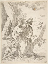 Mars, Vénus et Cupidon